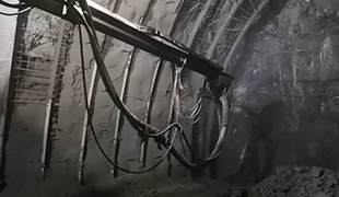 隧道混凝土湿喷机械手有哪些优点？